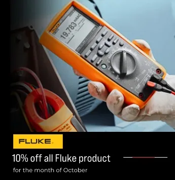Fluke. 10% off all flute products for the month of October.
