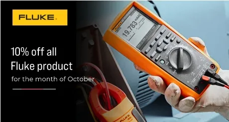 Fluke. 10% off all flute products for the month of October.
