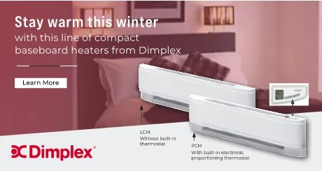 Dimplex. Stay warm this winter with this line of compact baseboard heaters from Dimplex. Learn more.
