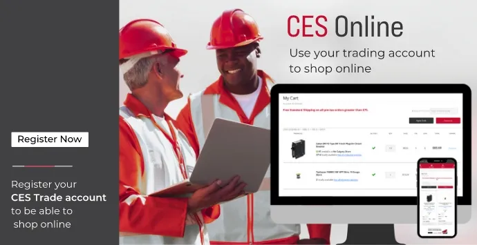 Ces Online. Use your trading account to shop online. Register your CES trade account to be able to shop online. Register now.