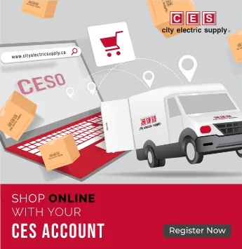 City electric supply, shop online with your CES account. Register now