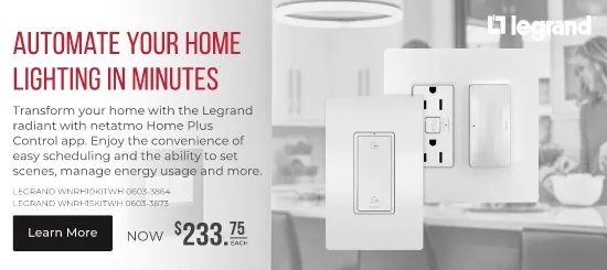 Automate your home lighing in minutes. Learn More. Now $233.75 each