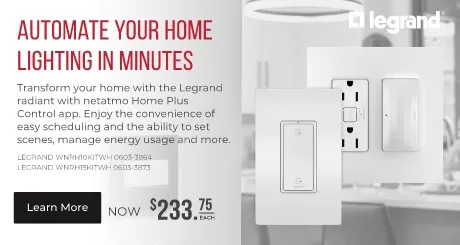 Automate your home lighing in minutes. Learn More. Now $233.75 each