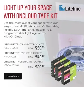 Light up your space with OnCloud Tape Kit. Learn More
