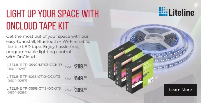 Light up your space with OnCloud Tape Kit. Learn More