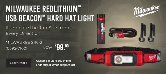Illuminate the Job Site from Every Direction now $99.00
