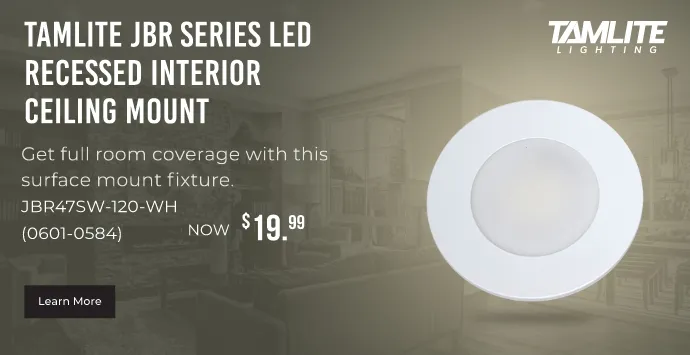 Tamlite Lighting. Tamlite JBR Series LED Recessed Interior Ceiling Mount. Now $19.99